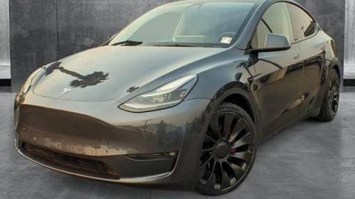 TESLA MODEL Y 2022 7SAYGDEF5NF382072 image